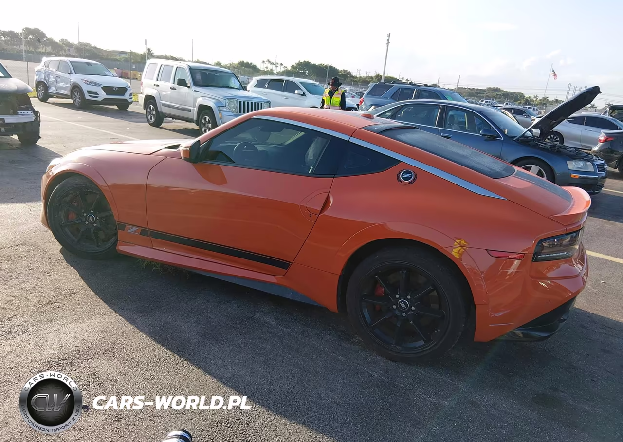 2024 Nissan Z Performance Auto VIN:JN1BZ4BH2RM365670 - 3