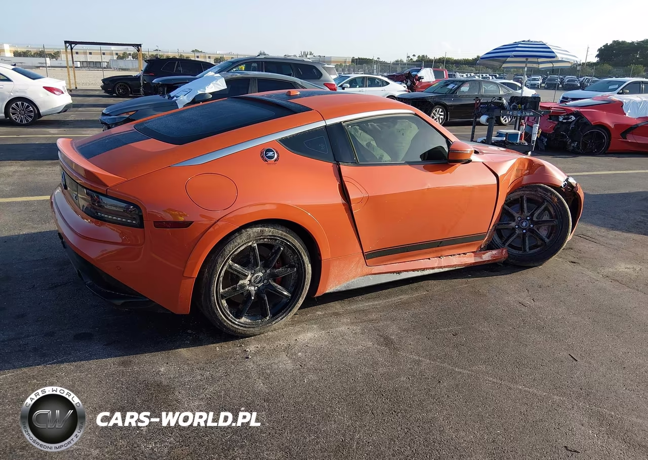 2024 Nissan Z Performance Auto VIN:JN1BZ4BH2RM365670 - 4