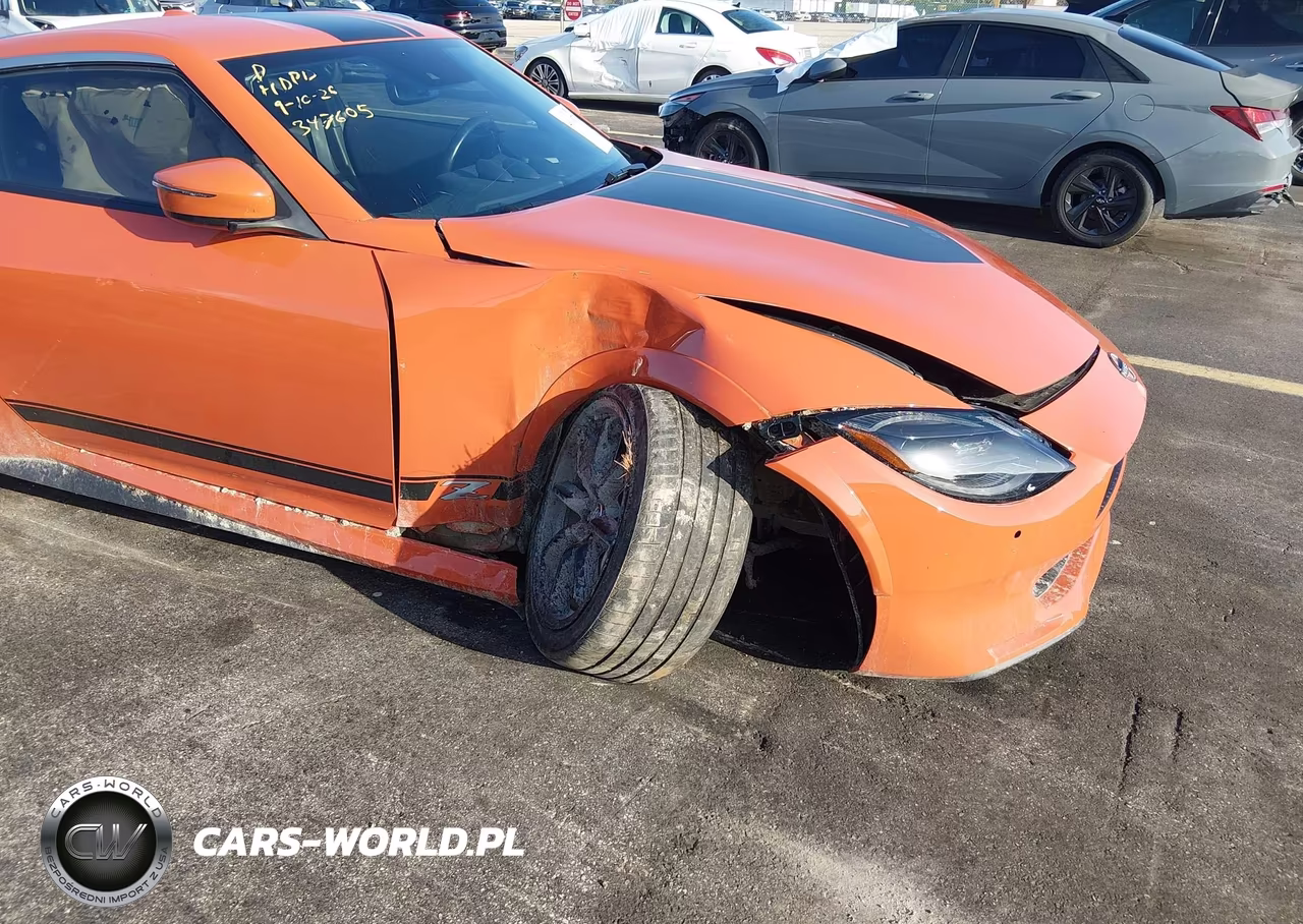 2024 Nissan Z Performance Auto VIN:JN1BZ4BH2RM365670 - 6