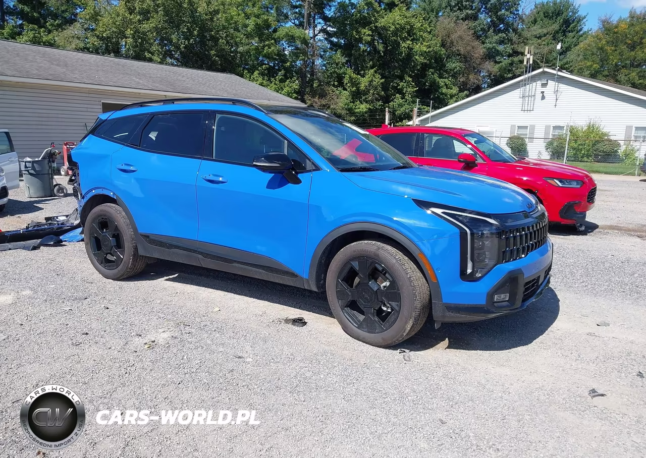 2026 Kia Sportage X-Line – zdjęcie 1 z 18