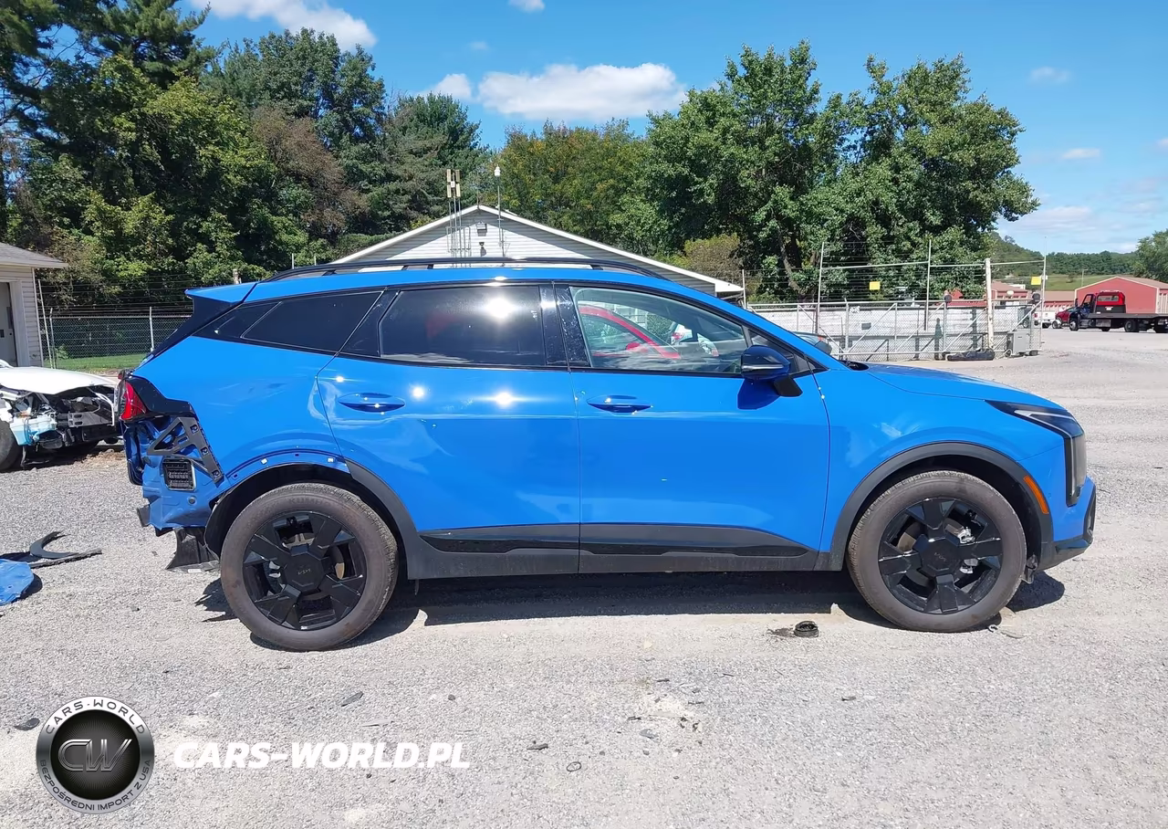 2026 Kia Sportage X-Line VIN:5XYK6CDF1TG335435 - 14