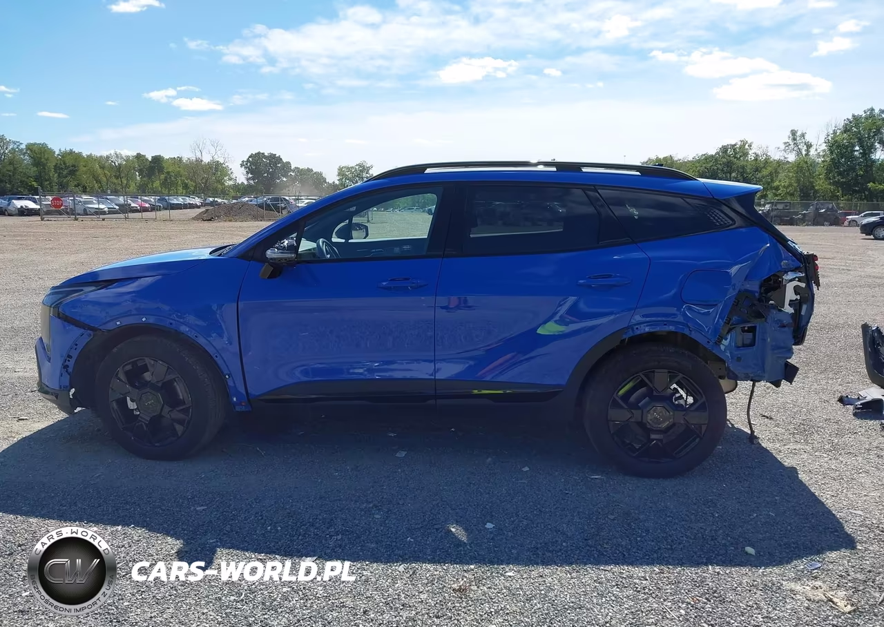 2026 Kia Sportage X-Line VIN:5XYK6CDF1TG335435 - 15