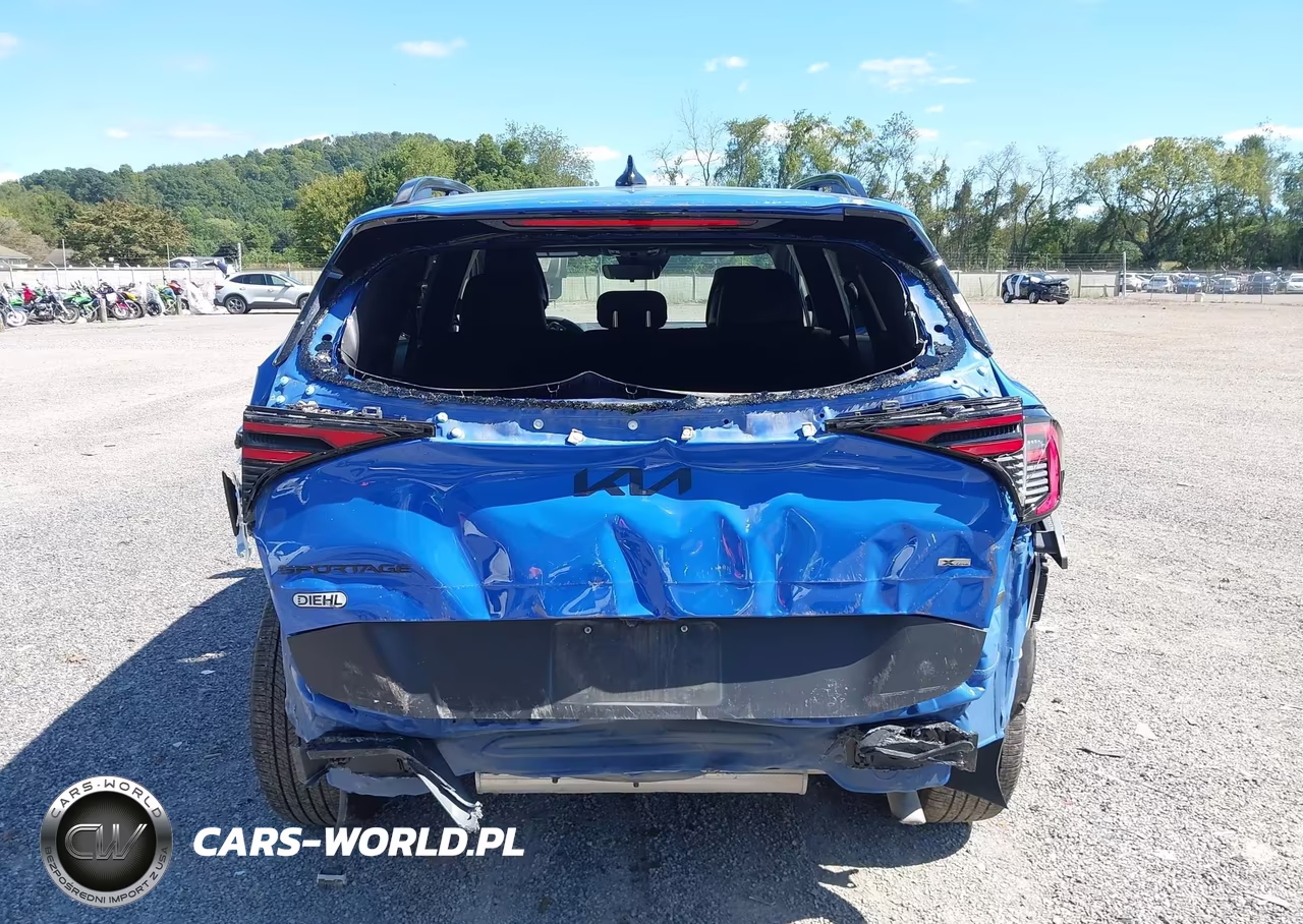 2026 Kia Sportage X-Line VIN:5XYK6CDF1TG335435 - 17