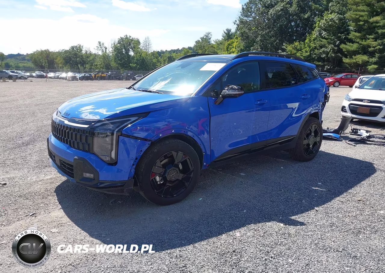 2026 Kia Sportage X-Line VIN:5XYK6CDF1TG335435 - 2