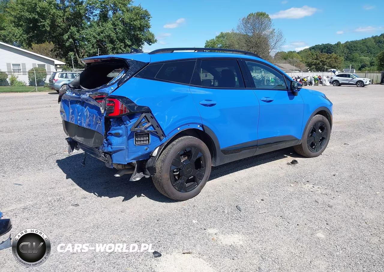 2026 Kia Sportage X-Line VIN:5XYK6CDF1TG335435 - 4