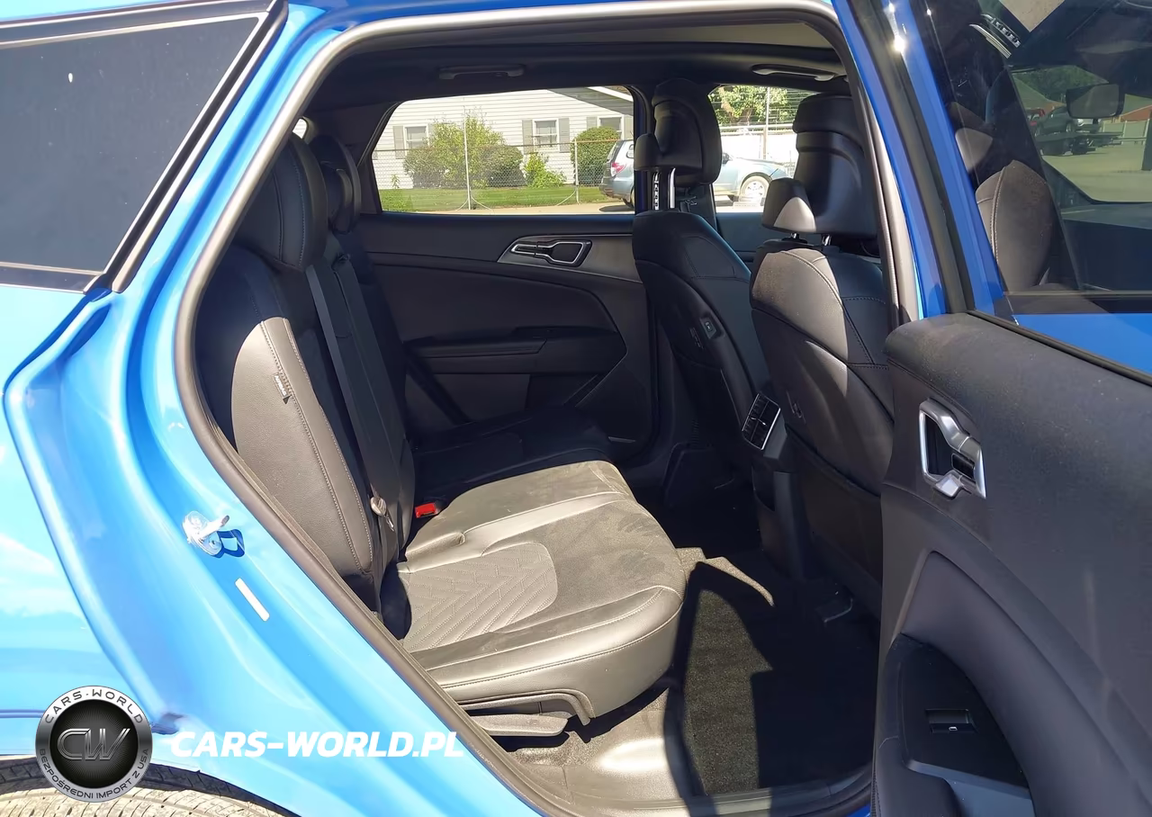 2026 Kia Sportage X-Line VIN:5XYK6CDF1TG335435 - 8