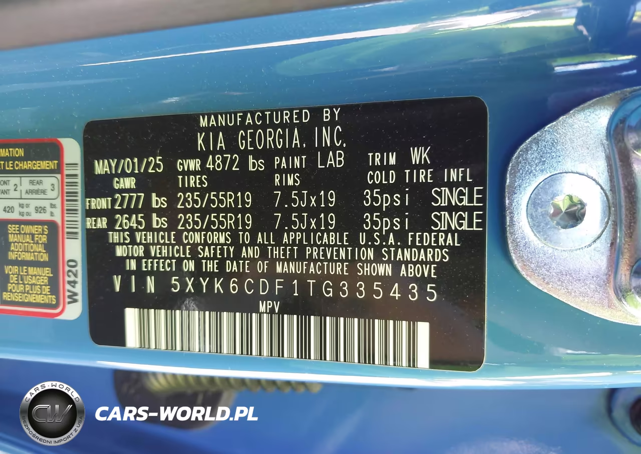 2026 Kia Sportage X-Line VIN:5XYK6CDF1TG335435 - 9