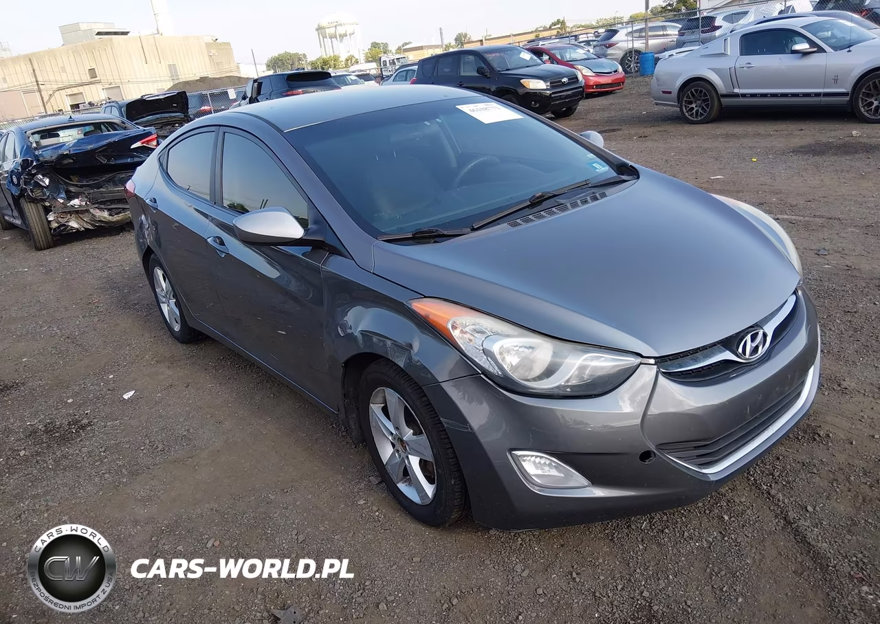 2013 Hyundai Elantra Gls