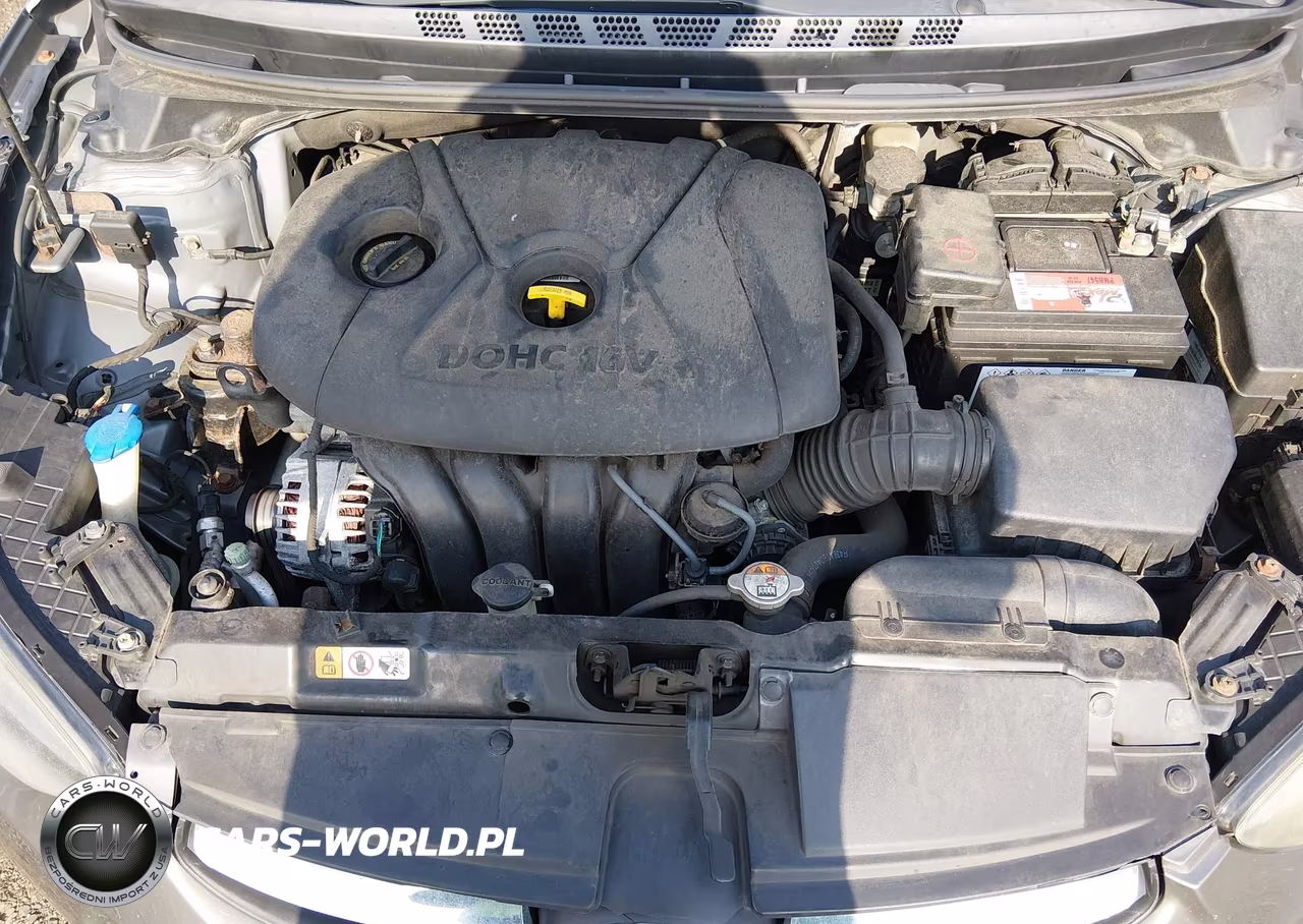2013 Hyundai Elantra Gls VIN:5NPDH4AE7DH442374 - 10