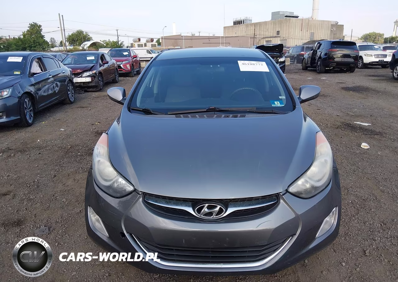 2013 Hyundai Elantra Gls VIN:5NPDH4AE7DH442374 - 12