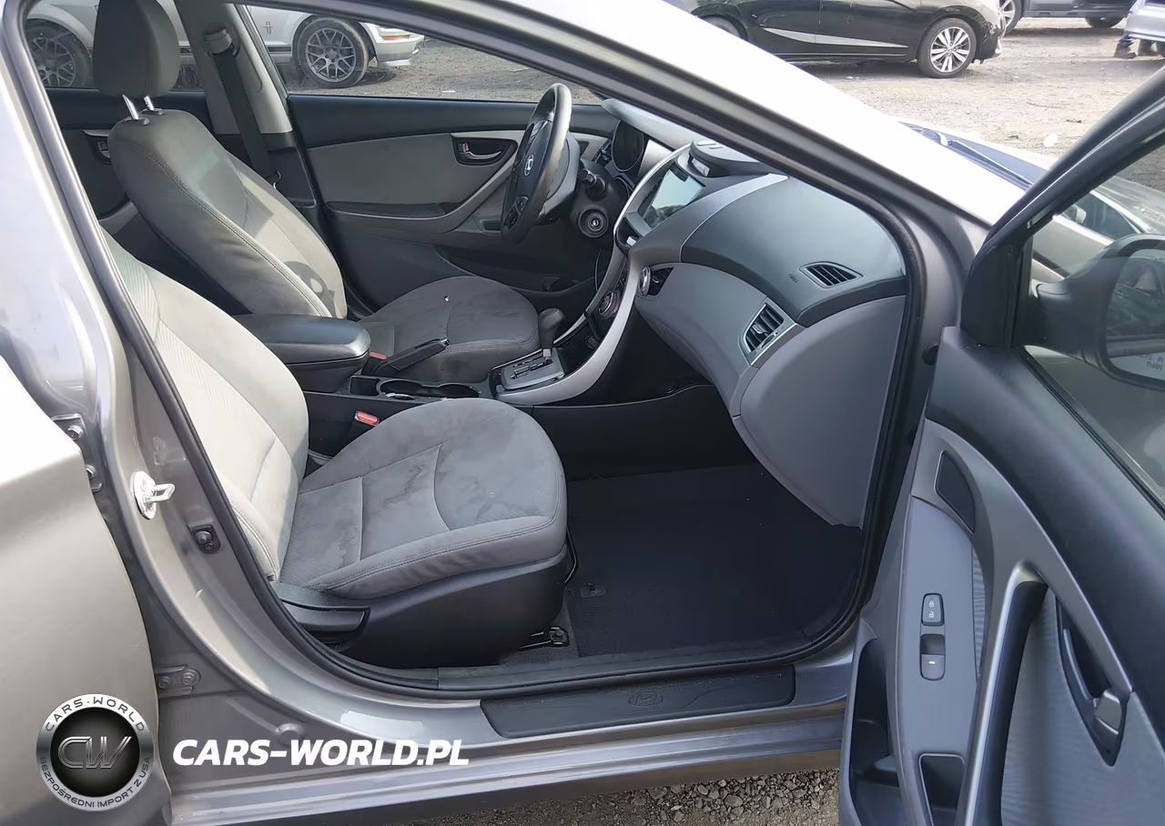 2013 Hyundai Elantra Gls VIN:5NPDH4AE7DH442374 - 5