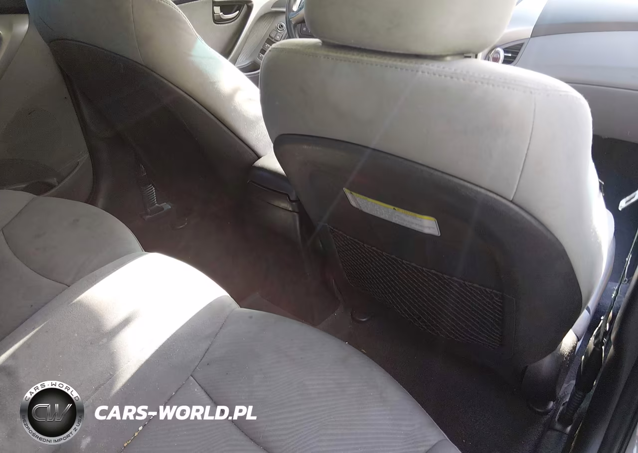 2013 Hyundai Elantra Gls VIN:5NPDH4AE7DH442374 - 8