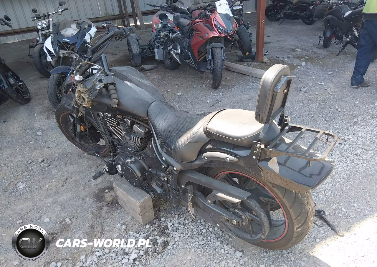 2009 Yamaha Xv1700 Pc VIN:JYAVP19EX9A006445 - 12