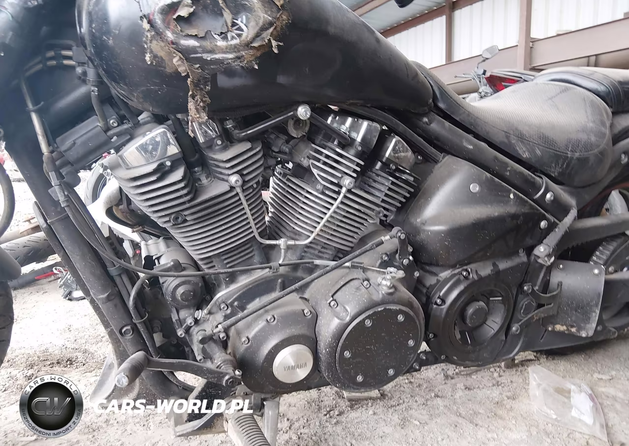2009 Yamaha Xv1700 Pc VIN:JYAVP19EX9A006445 - 13