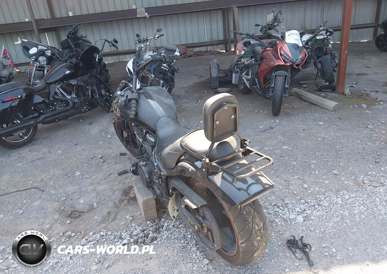 2009 Yamaha Xv1700 Pc VIN:JYAVP19EX9A006445 - 3