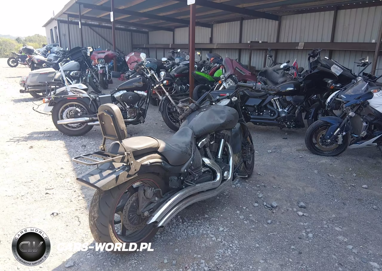 2009 Yamaha Xv1700 Pc VIN:JYAVP19EX9A006445 - 4