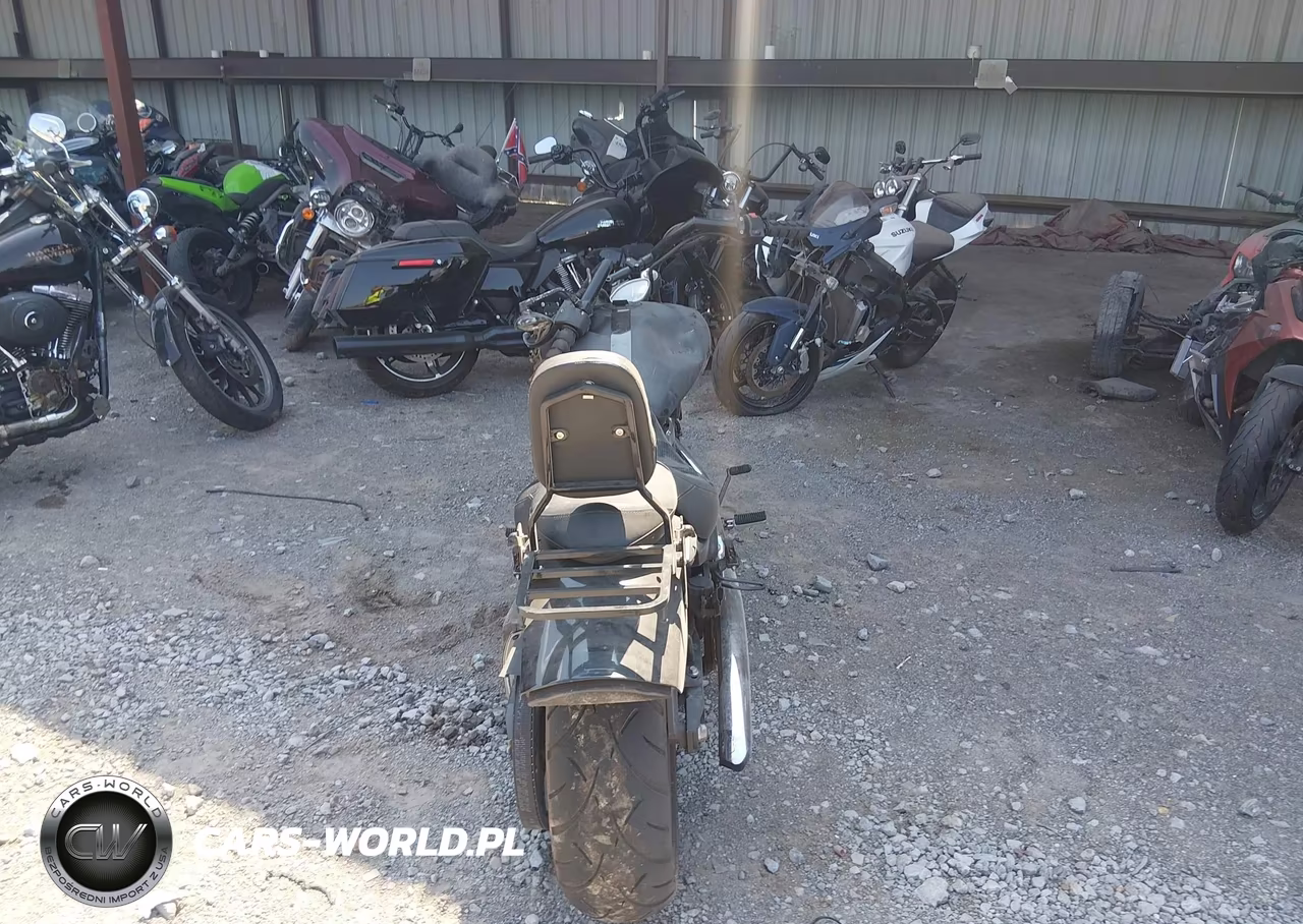 2009 Yamaha Xv1700 Pc VIN:JYAVP19EX9A006445 - 6