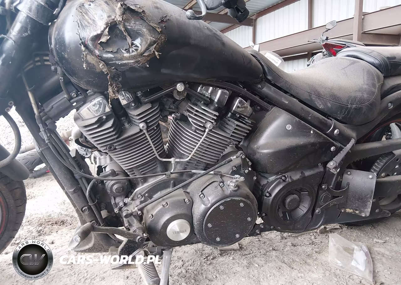 2009 Yamaha Xv1700 Pc VIN:JYAVP19EX9A006445 - 9