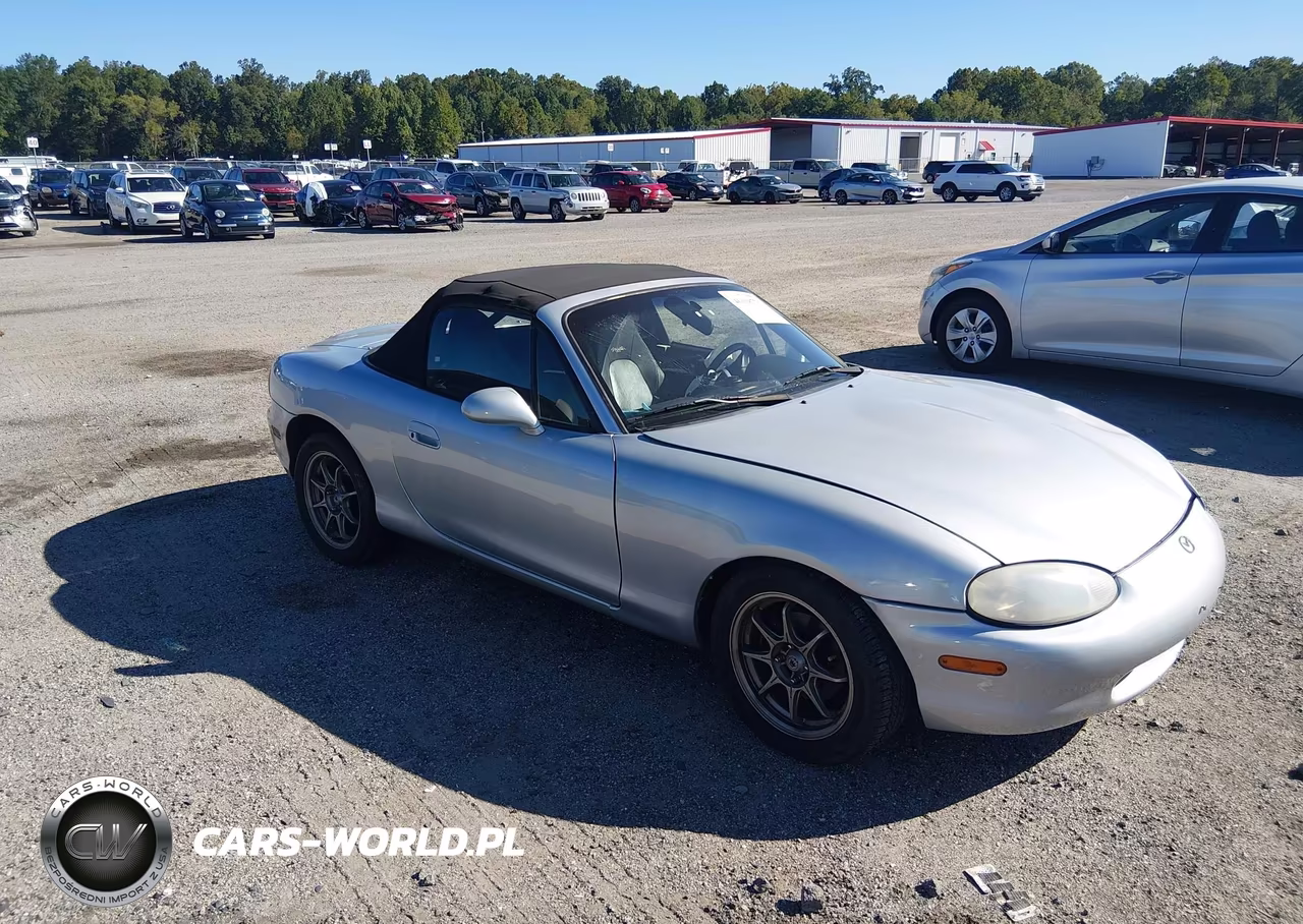 1999 Mazda Mx-5 Miata Leather Pkg-Popular Equipment Pkg-Sports Pkg-Touring Pkg – zdjęcie 1 z 16