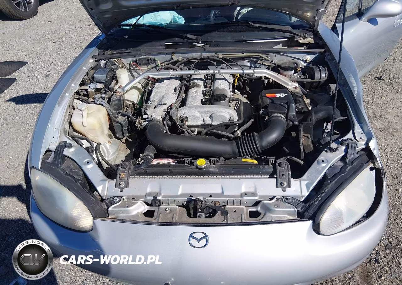 1999 Mazda Mx-5 Miata Leather Pkg-Popular Equipment Pkg-Sports Pkg-Touring Pkg VIN:JM1NB3539X0126615 - 10