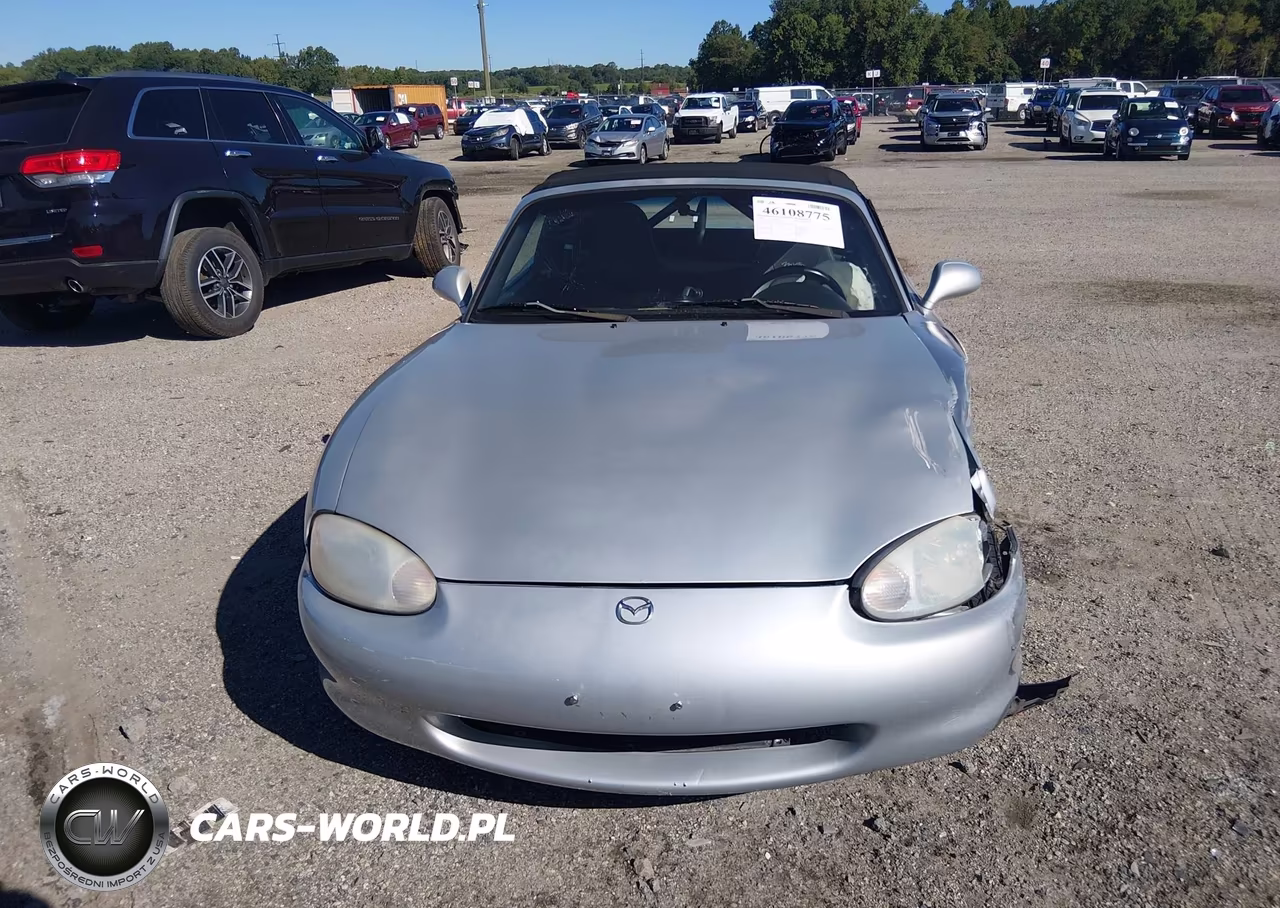 1999 Mazda Mx-5 Miata Leather Pkg-Popular Equipment Pkg-Sports Pkg-Touring Pkg VIN:JM1NB3539X0126615 - 12