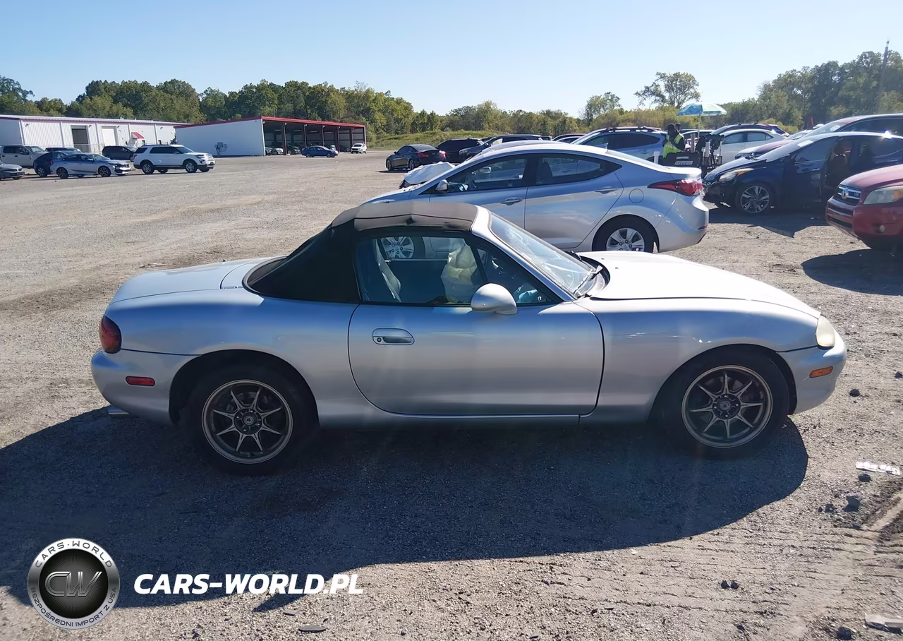 1999 Mazda Mx-5 Miata Leather Pkg-Popular Equipment Pkg-Sports Pkg-Touring Pkg VIN:JM1NB3539X0126615 - 13