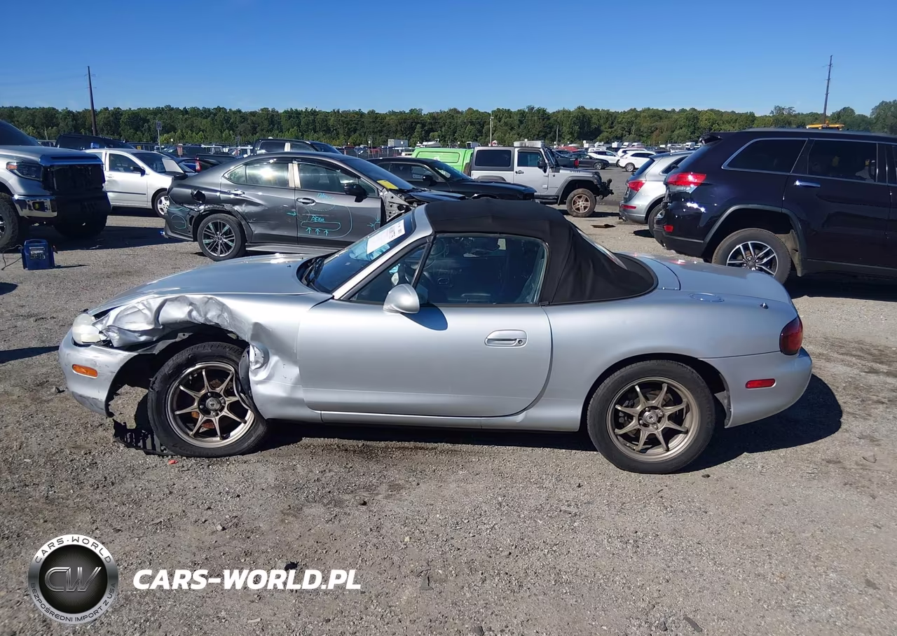 1999 Mazda Mx-5 Miata Leather Pkg-Popular Equipment Pkg-Sports Pkg-Touring Pkg VIN:JM1NB3539X0126615 - 14