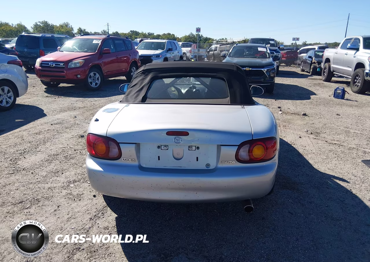1999 Mazda Mx-5 Miata Leather Pkg-Popular Equipment Pkg-Sports Pkg-Touring Pkg VIN:JM1NB3539X0126615 - 16