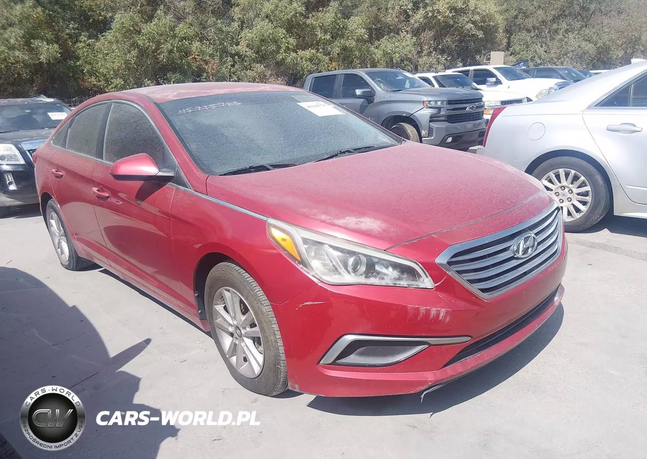 2017 Hyundai Sonata – zdjęcie 1 z 11