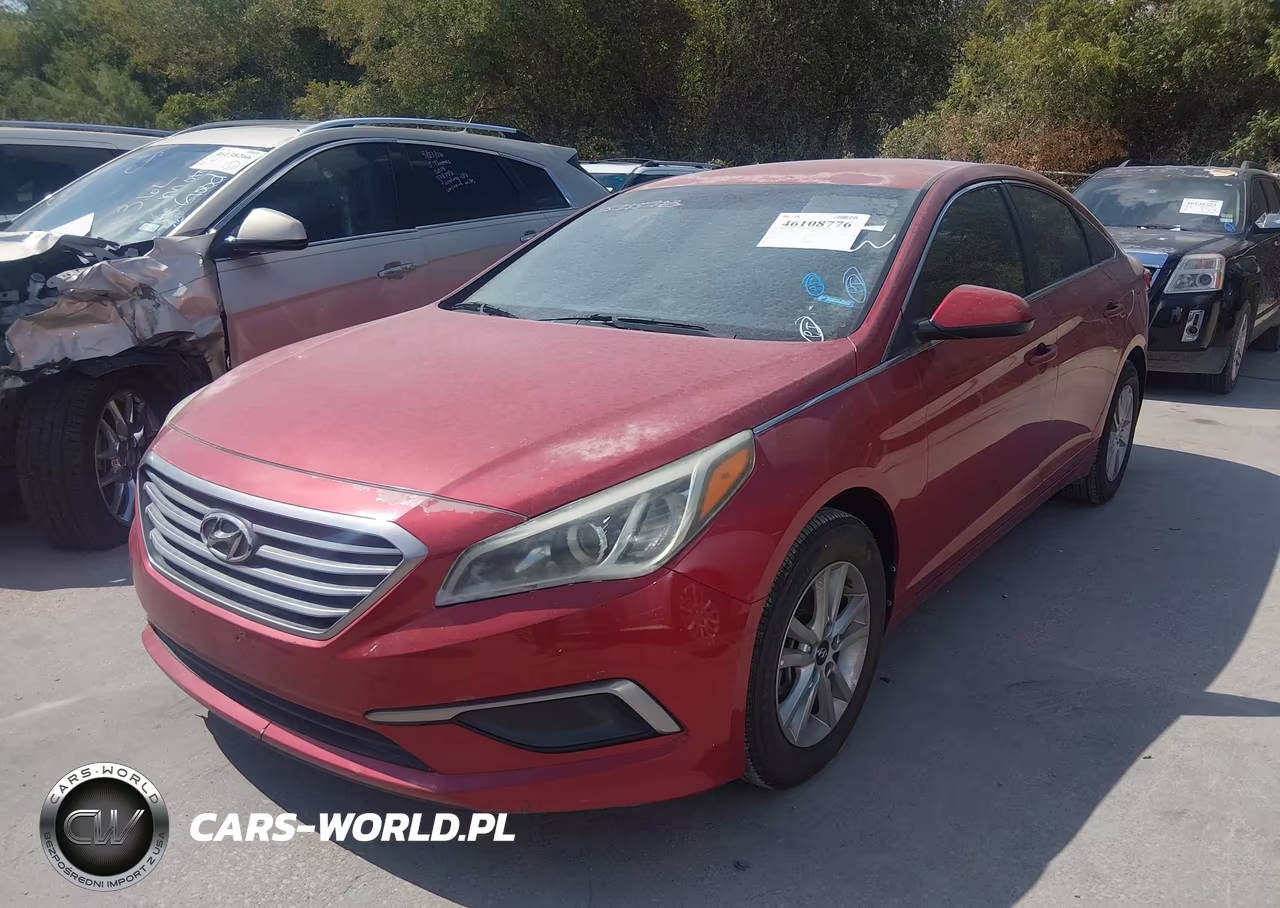 2017 Hyundai Sonata VIN:5NPE24AF6HH533480 - 2