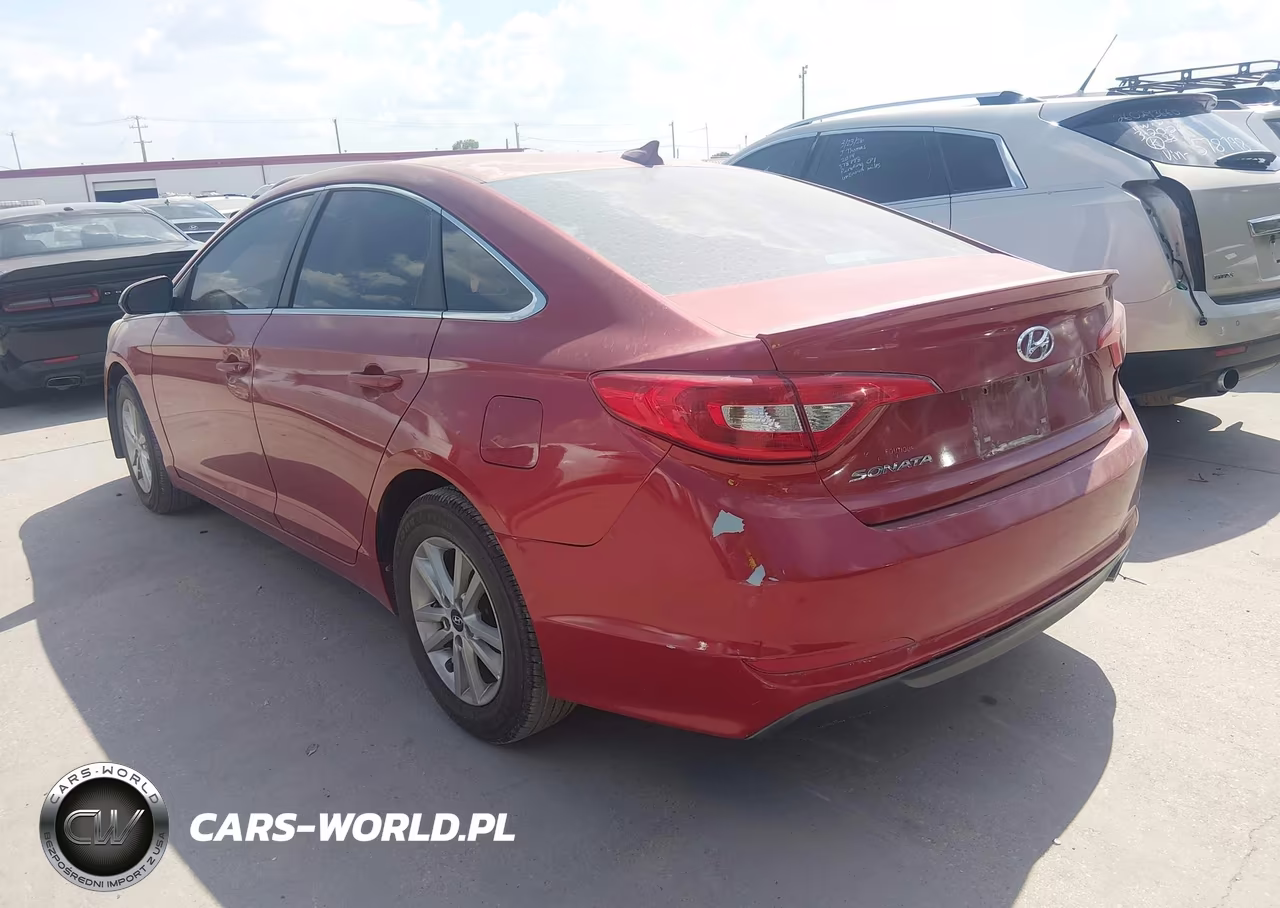 2017 Hyundai Sonata VIN:5NPE24AF6HH533480 - 3