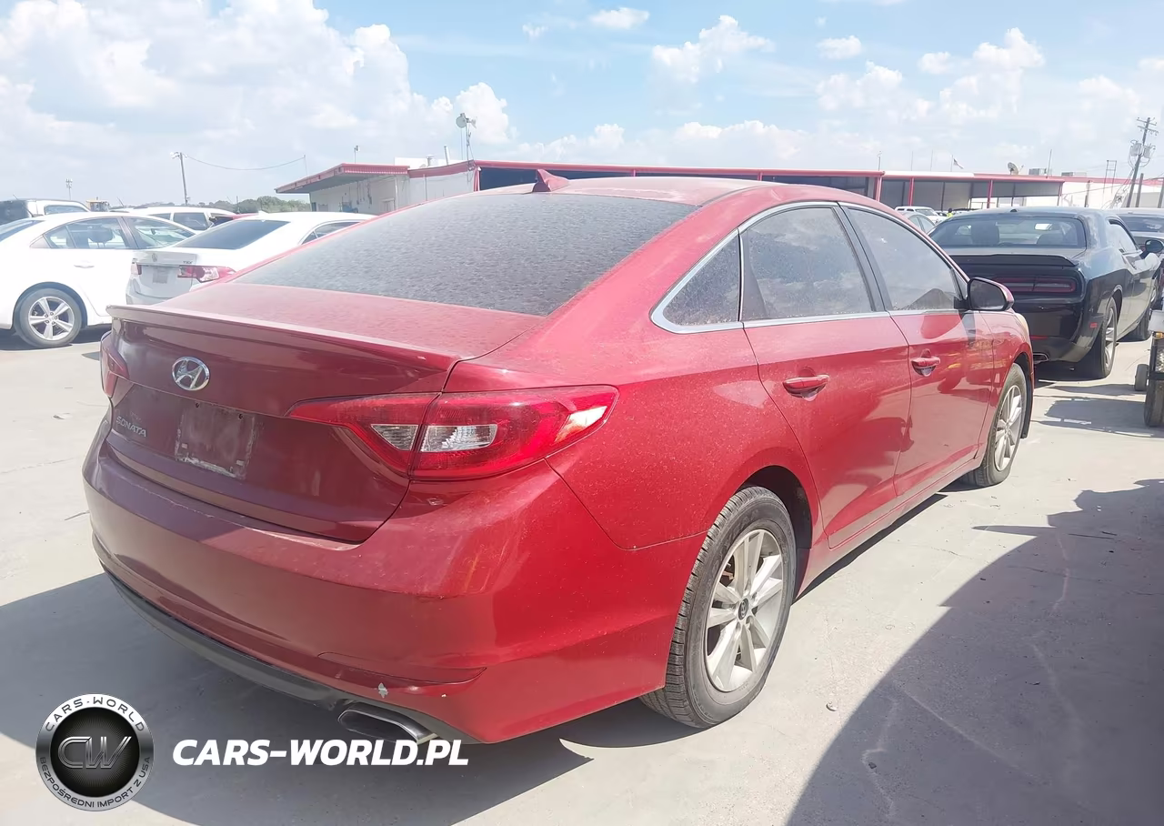 2017 Hyundai Sonata VIN:5NPE24AF6HH533480 - 4