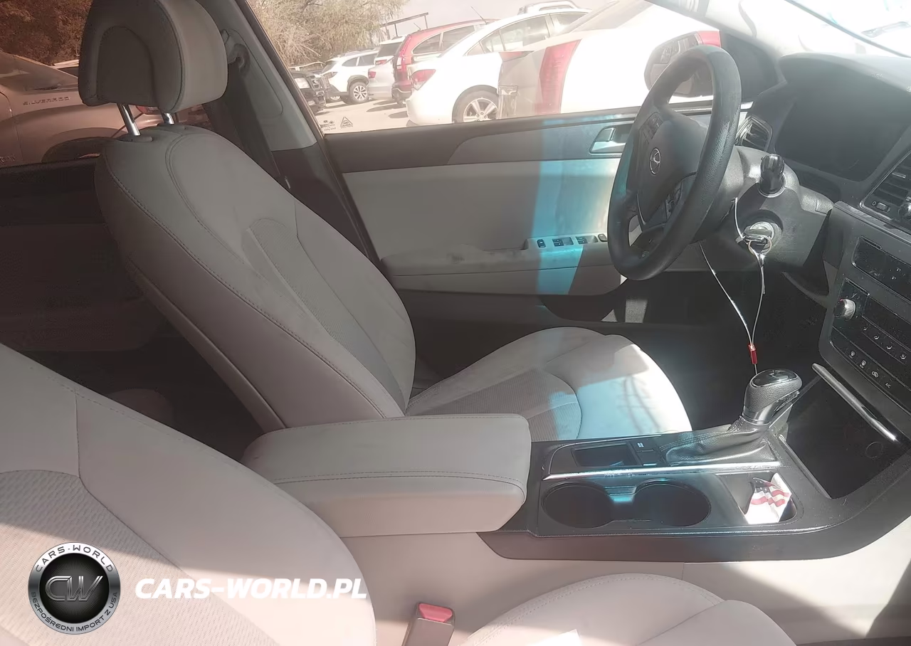 2017 Hyundai Sonata VIN:5NPE24AF6HH533480 - 5