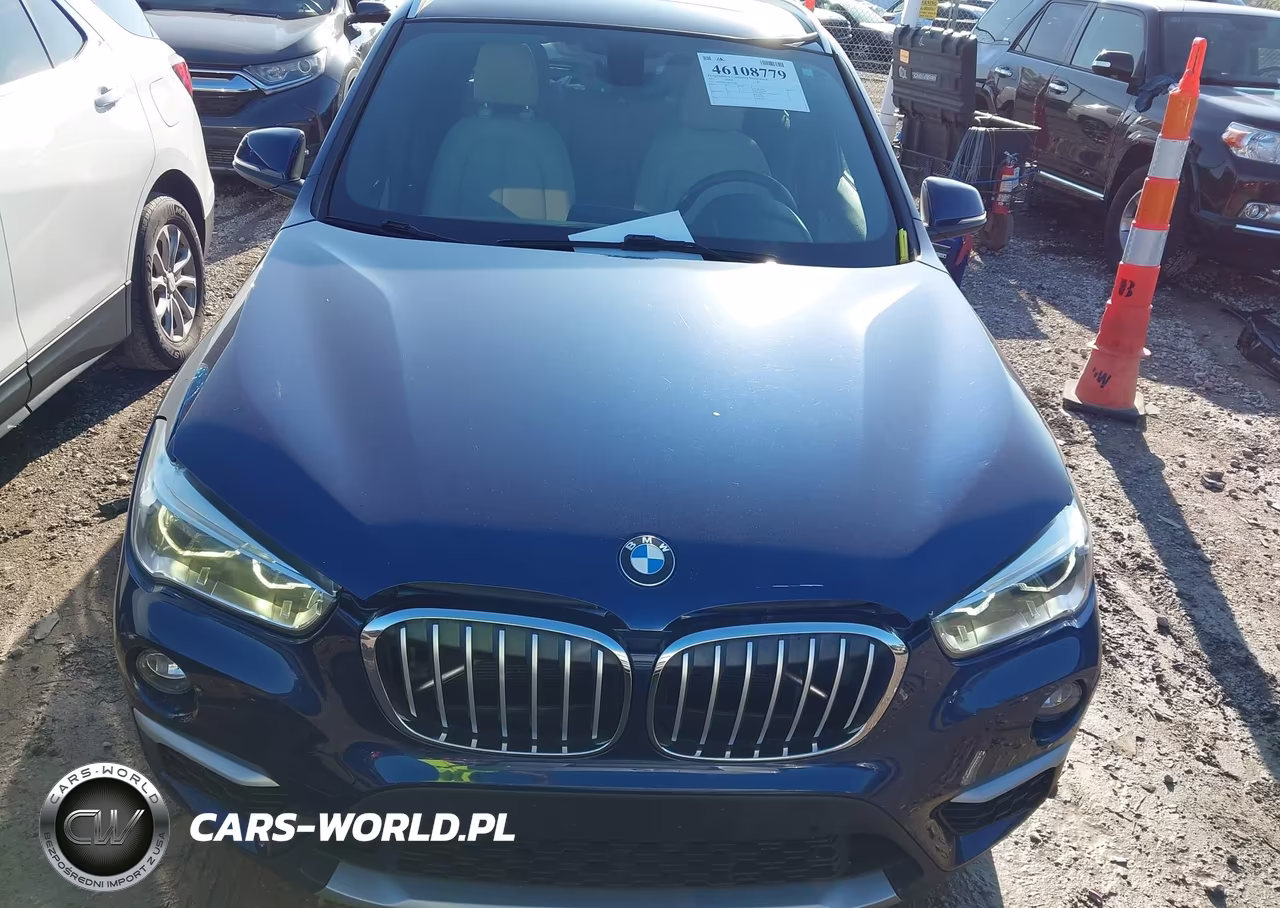 2017 BMW X1 xDrive28I VIN:WBXHT3C30H5F71803 - 12