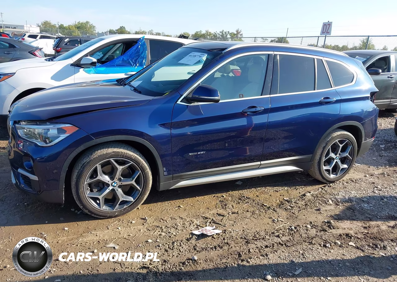 2017 BMW X1 xDrive28I VIN:WBXHT3C30H5F71803 - 14