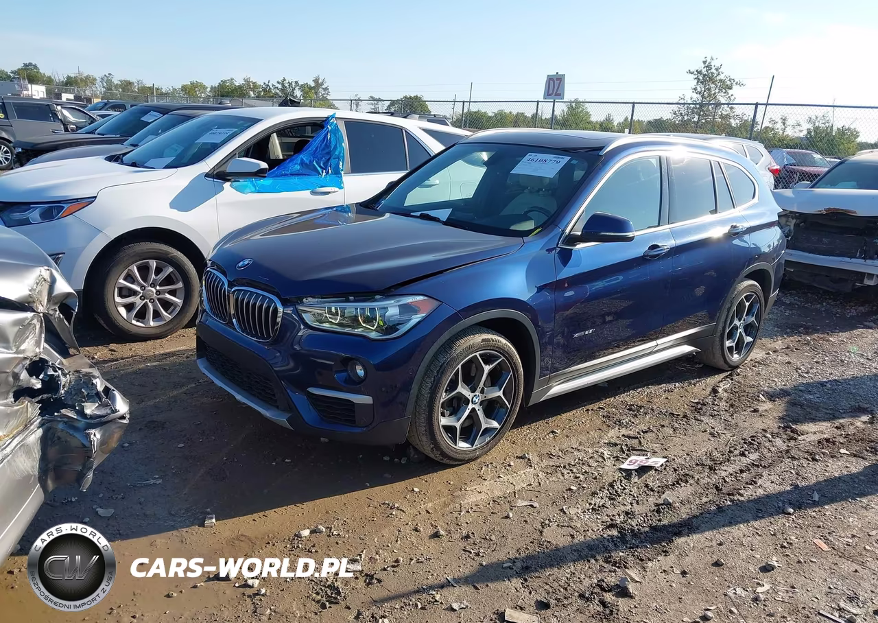 2017 BMW X1 xDrive28I VIN:WBXHT3C30H5F71803 - 2