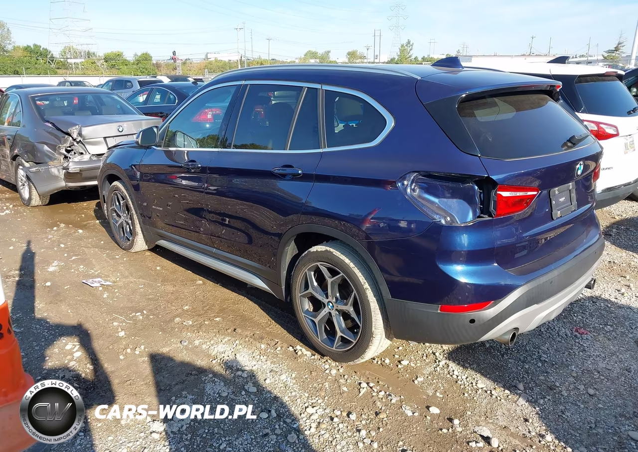 2017 BMW X1 xDrive28I VIN:WBXHT3C30H5F71803 - 3