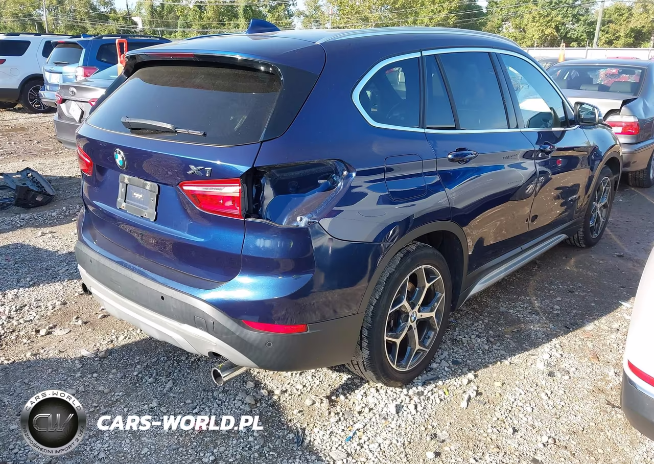 2017 BMW X1 xDrive28I VIN:WBXHT3C30H5F71803 - 4
