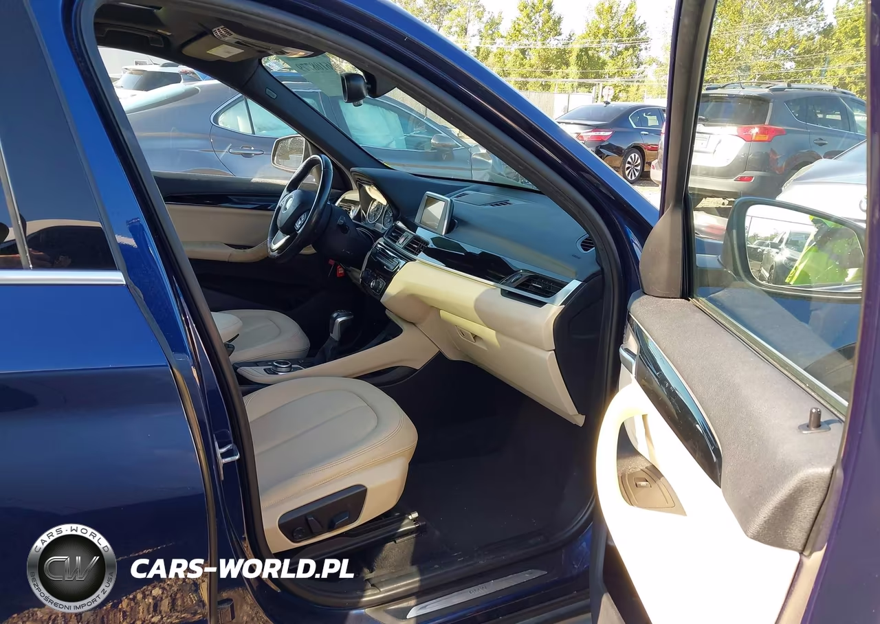 2017 BMW X1 xDrive28I VIN:WBXHT3C30H5F71803 - 5