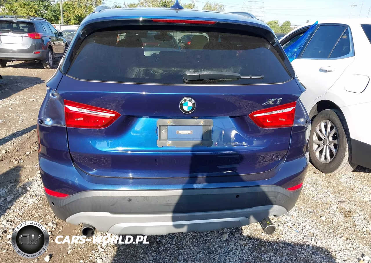 2017 BMW X1 xDrive28I VIN:WBXHT3C30H5F71803 - 6