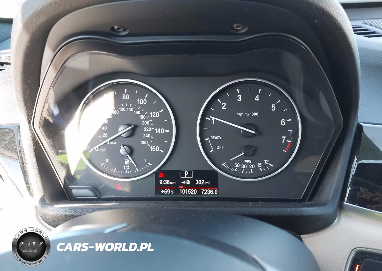 2017 BMW X1 xDrive28I VIN:WBXHT3C30H5F71803 - 7