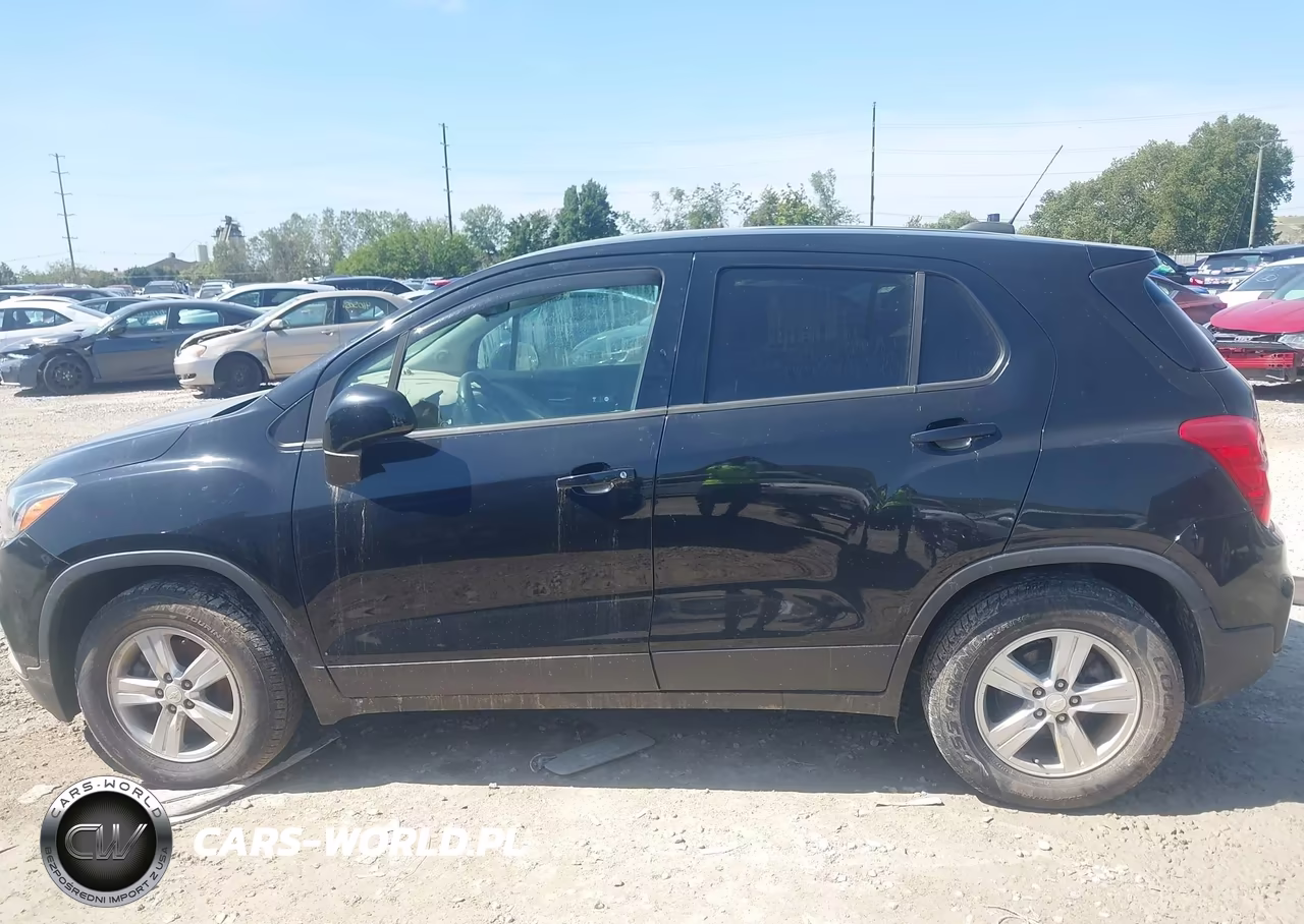 2019 Chevrolet Trax Ls VIN:3GNCJNSB5KL258632 - 14