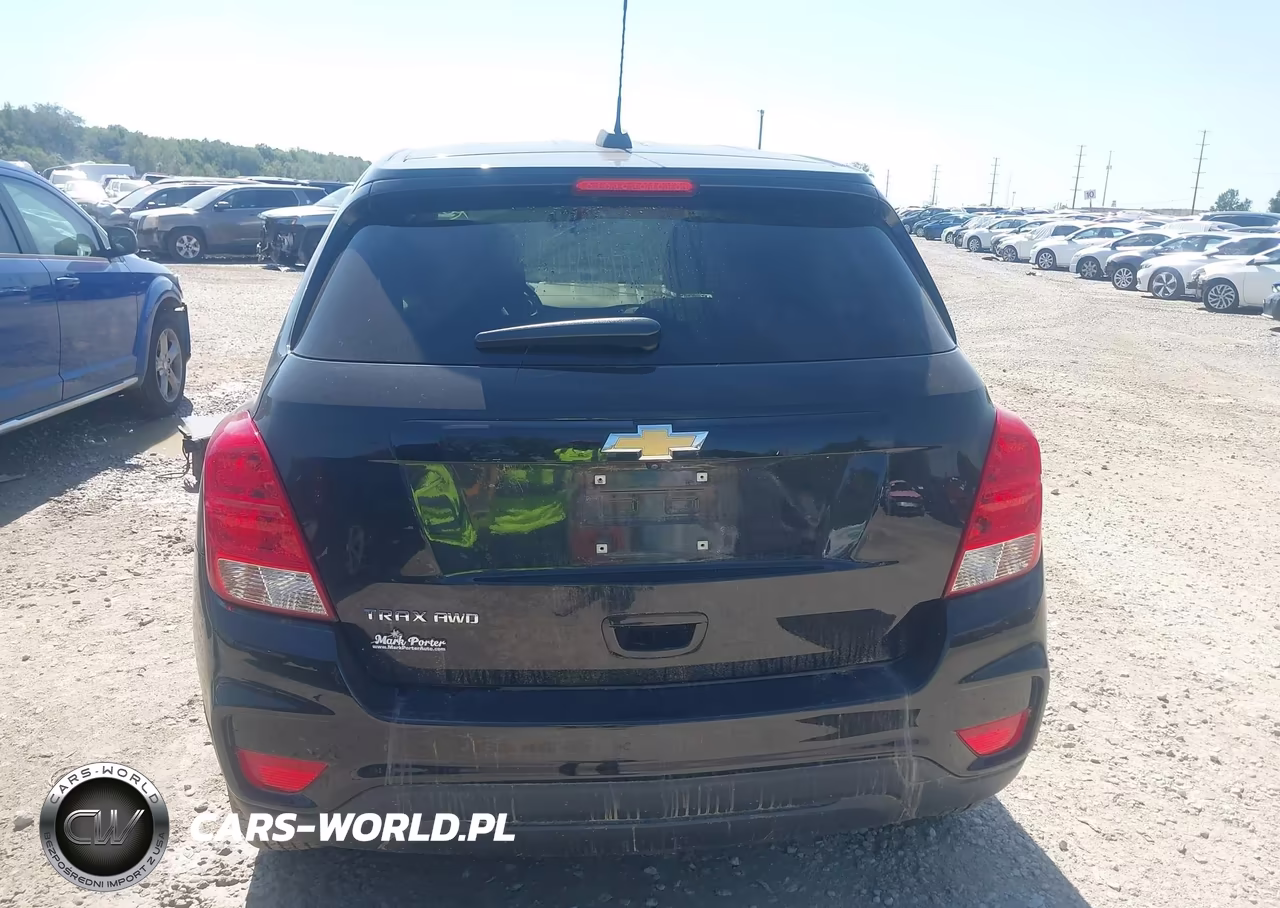 2019 Chevrolet Trax Ls VIN:3GNCJNSB5KL258632 - 16
