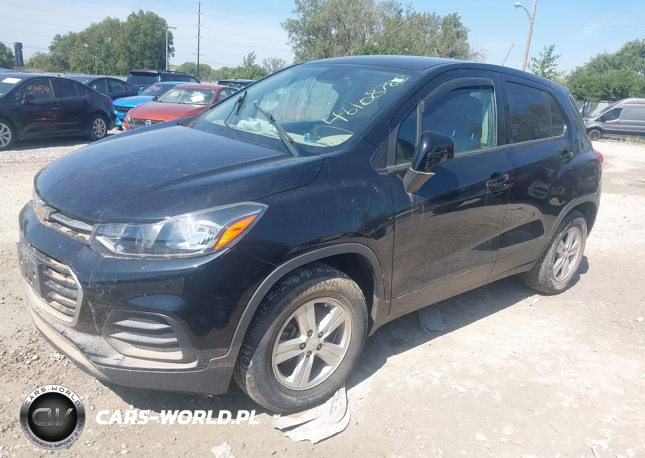 2019 Chevrolet Trax Ls VIN:3GNCJNSB5KL258632 - 2