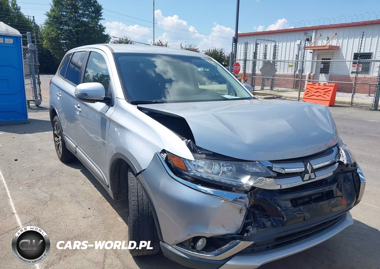 2017 Mitsubishi Outlander Se