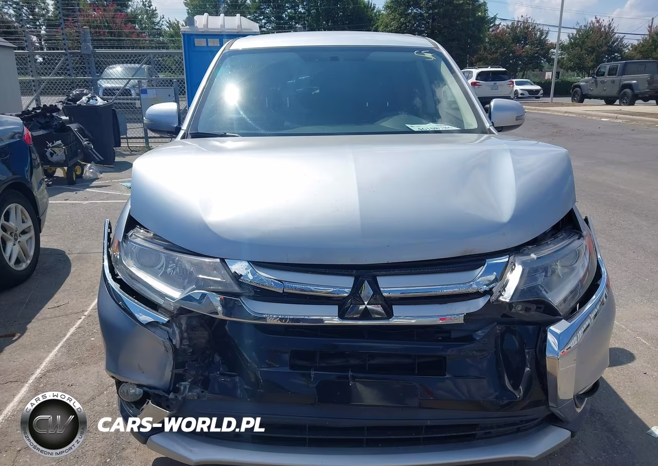 2017 Mitsubishi Outlander Se VIN:JA4AD3A35HZ022466 - 12