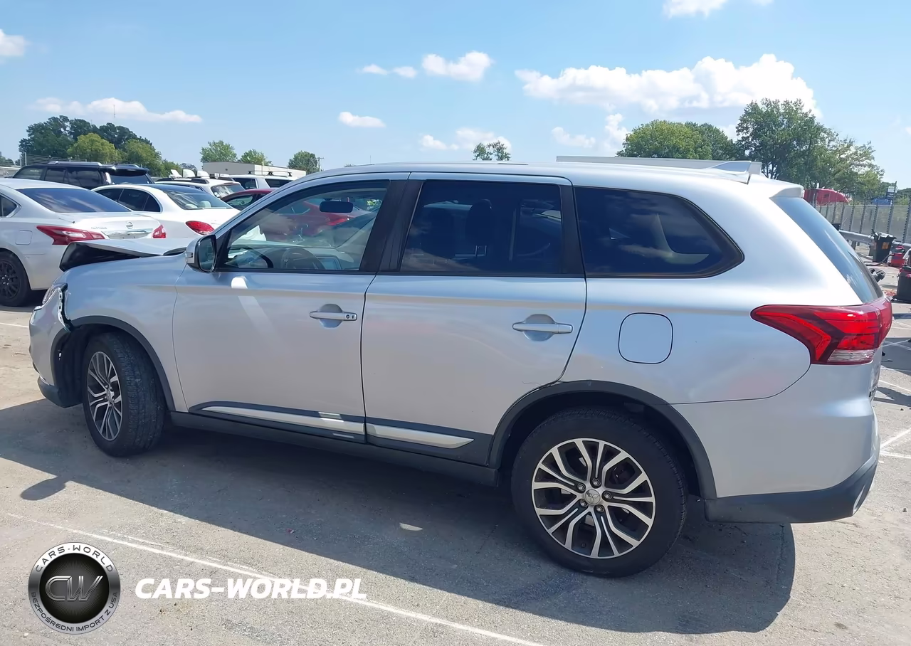 2017 Mitsubishi Outlander Se VIN:JA4AD3A35HZ022466 - 14