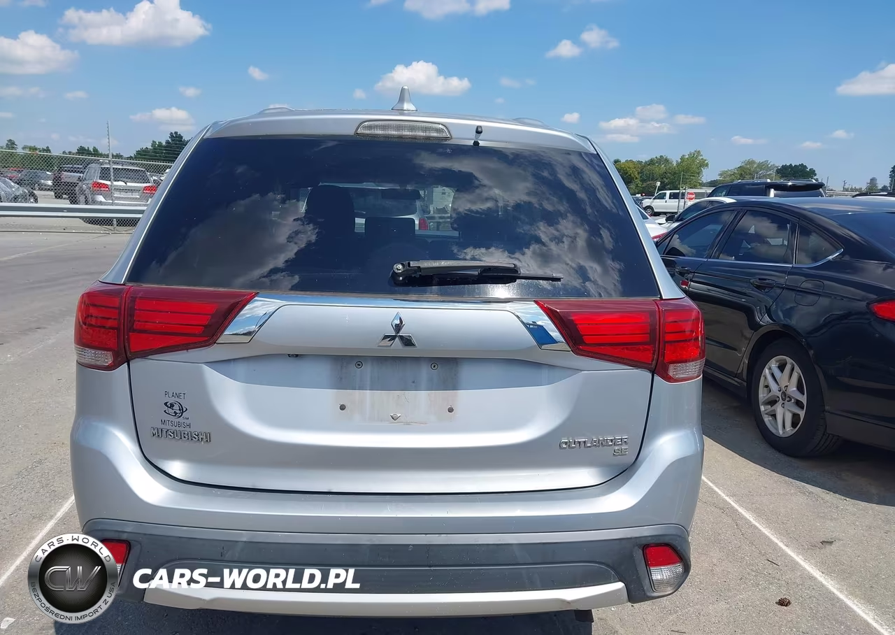 2017 Mitsubishi Outlander Se VIN:JA4AD3A35HZ022466 - 16