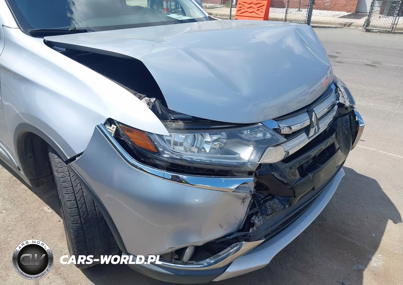 2017 Mitsubishi Outlander Se VIN:JA4AD3A35HZ022466 - 17