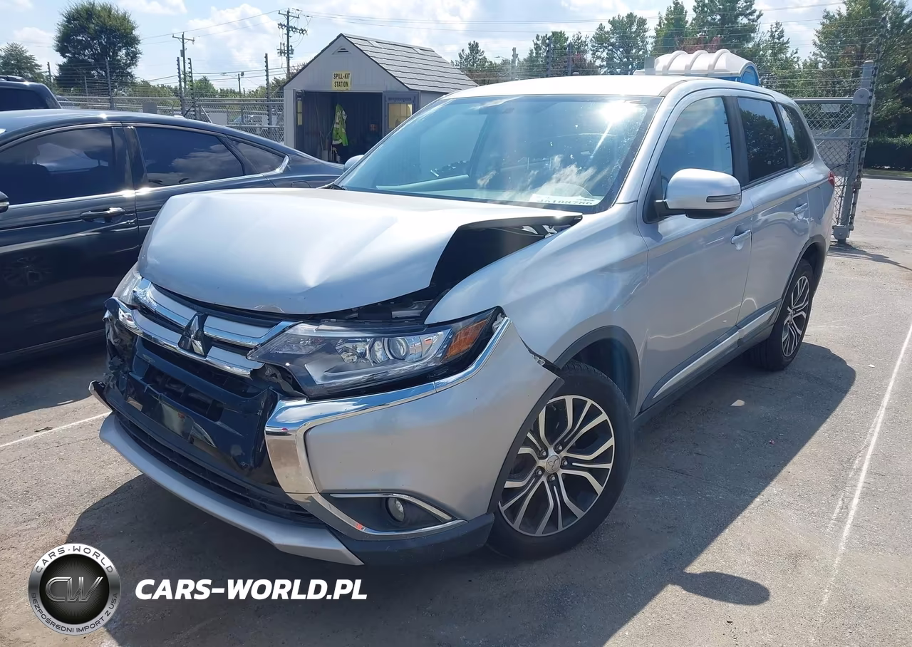 2017 Mitsubishi Outlander Se VIN:JA4AD3A35HZ022466 - 2